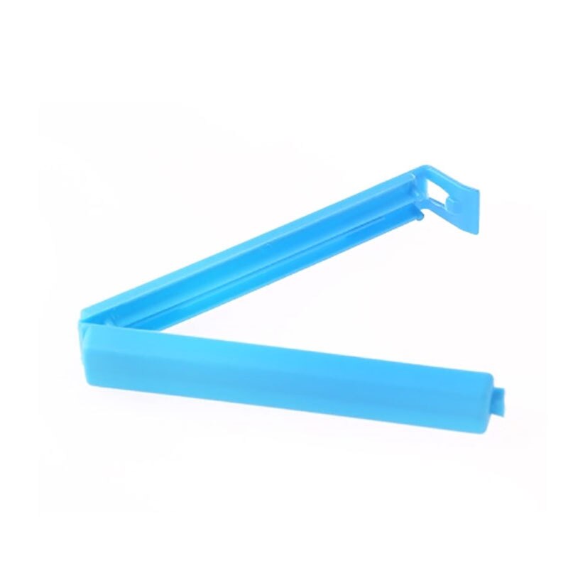 5 stk/sæt hjemmeposer forseglingsklemme af slikfarvet mad frisk snack fugtforseglingsklemme