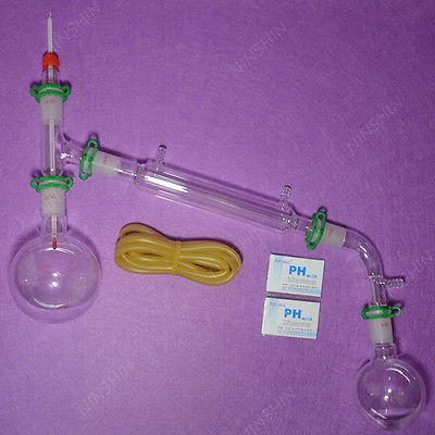 24/40, 500 ml, destillation Gerät, vakuumdestillation Bausatz, laborglas