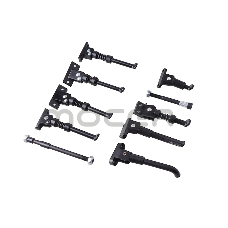 Ricambi originali cavalletto di ricambio per cavalletto da parcheggio supporto per gamba del piede cavalletto universale per parte del telaio laterale dello Scooter elettrico da 10 pollici e 8 pollici