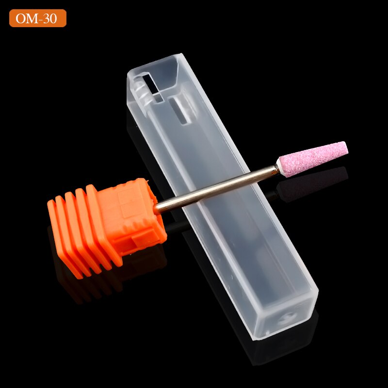 5 uds, uña de manicura eléctrica , cabezal de molienda artístico, limpiador de cutículas duradero de , herramienta de pulido artístico para uñas: 05