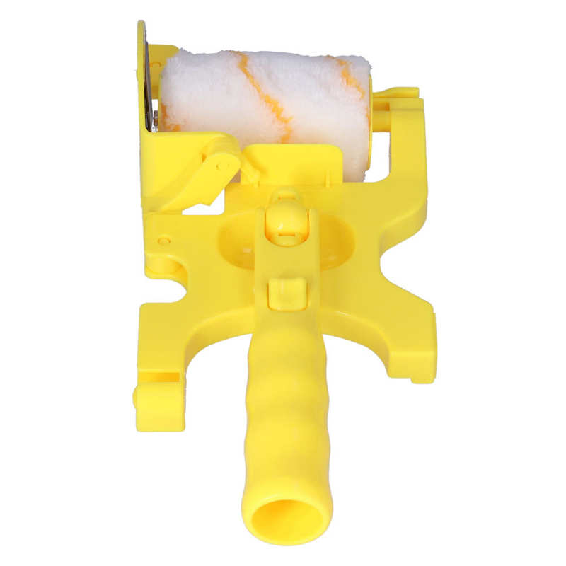 Paint Edger Roller Brush Multifunctional Handheld Trimming Combo Kit Edger Roller for Wall Ceiling Painting
