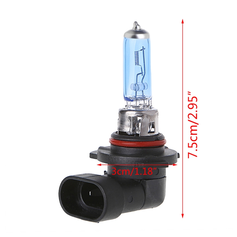 1 Pc 9005/Hb3 6000K 100W Wit Xenon Gas Halogeen Koplamp Gloeilamp