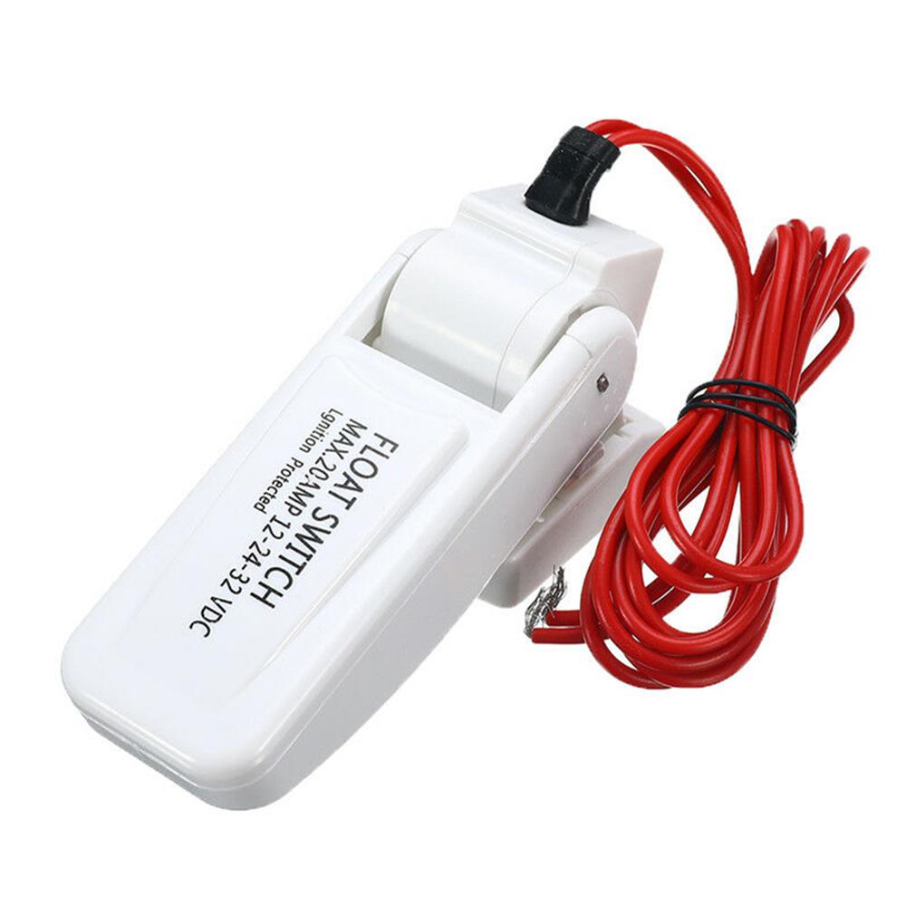 12V Automatische Elektrische Boot Marine Bilge Pomp Vlotterschakelaar Water Level Controller Dc Flow Sensor Schakelaar