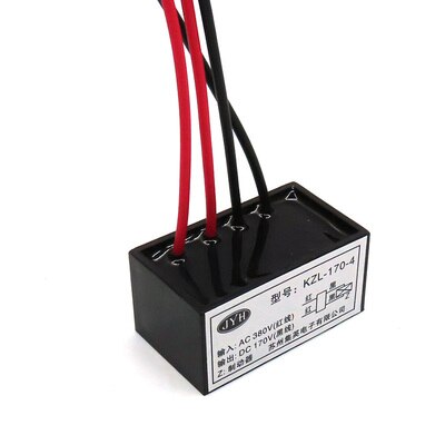 Fast Brake Rectifier ZLKS-99/170-4 Electromagnetic Brake KZL-1/ 2 KZL-99/170-4: sky blue