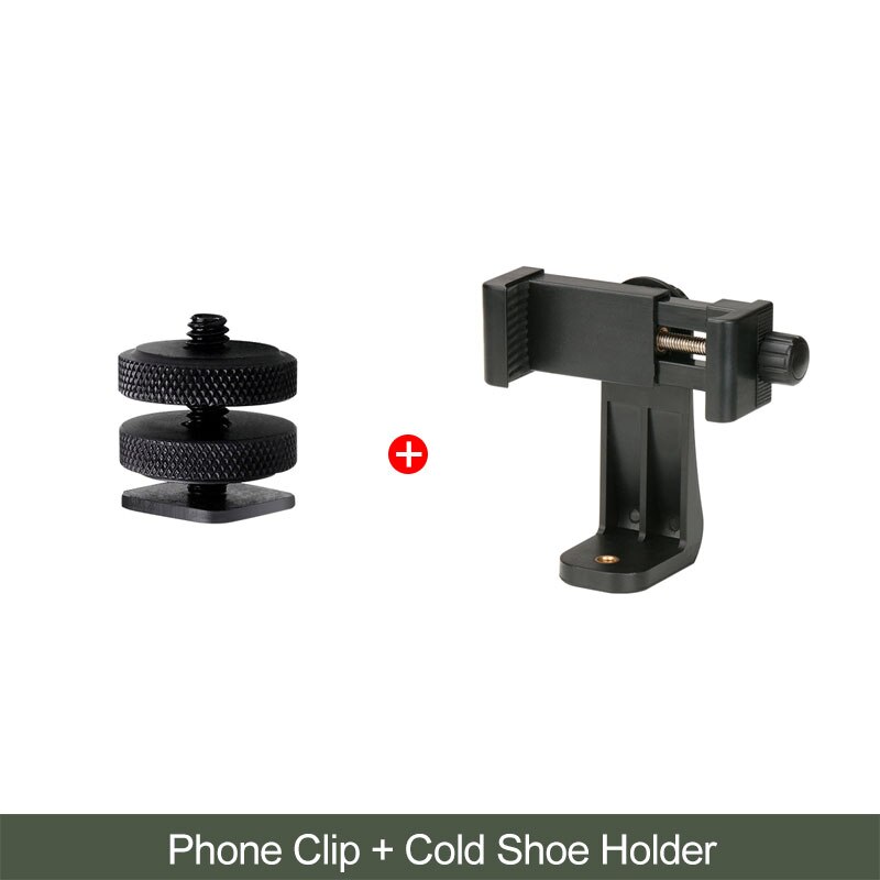 Universal- Telefon Stativ montieren Adapter praktisch Haarschneidemaschine Vertikale Halterung für iPhone 11 Profi Max XR Xs 8 Plus Samsung Pixel: kalt Schuh Bausatz