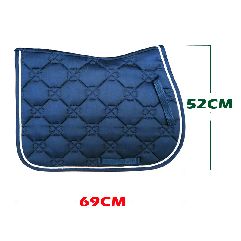 All Purpose Saddle Pad Horse Riding Equestrian Saddle Pad for Horse Riding Show Jumping Performance Equipment