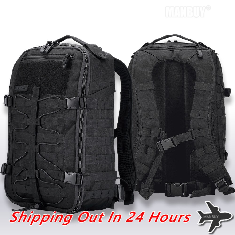 2022 NITECORE BP25 Outdoor Multi-purpose Backpack 25L Wearproof 1000D Nylon ToolBag lightweight 4Side MOLLE System