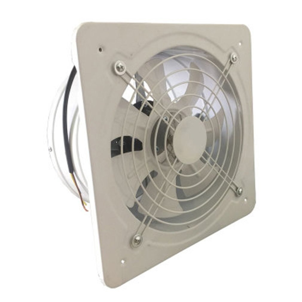 High Speed Exhaust Fan Blower Industrial Toilet Kitchen Bathroom Hanging Wall window Ventilator air Extractor Fans: 12inch