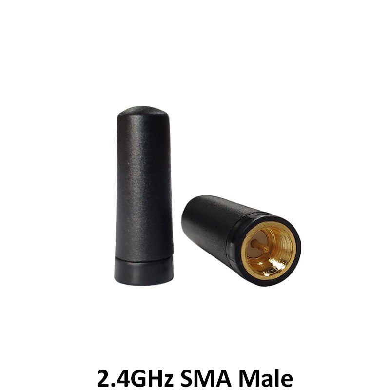 Antenna 2.4 GHz Wifi 2dbi SMA connettore maschio 2.4 ghz Antenna mini dimensioni antenne Omni direzionali antenne wi fi 2.4G router antenne