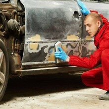 Well Made Sheets Of Sandpaper 1000/2000/3000/5000/7000 Grit 23 X 9 X 0.1cm