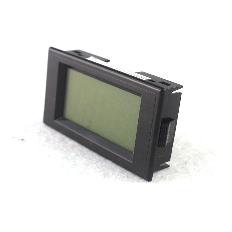 contador de frecuencia LCD Digital medidor Herz Tester cymometro 45,0Hz-65,0Hz luz de fondo azul