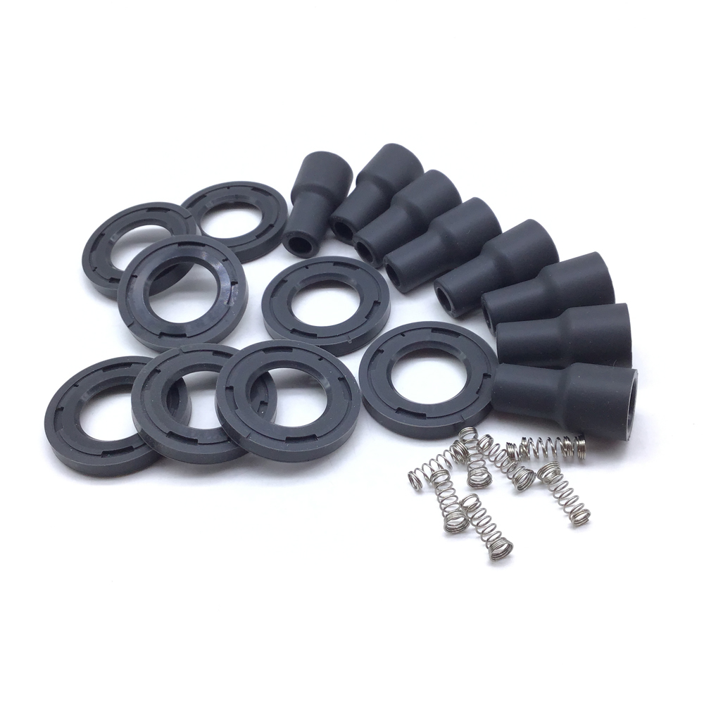 Ignition Coil Rubber Boot Pack For Toyota Camry Corolla Rav4 Matrix Solara Pontiac Lexus L4 2.4L 90919-02243,90919-02244: 8PC