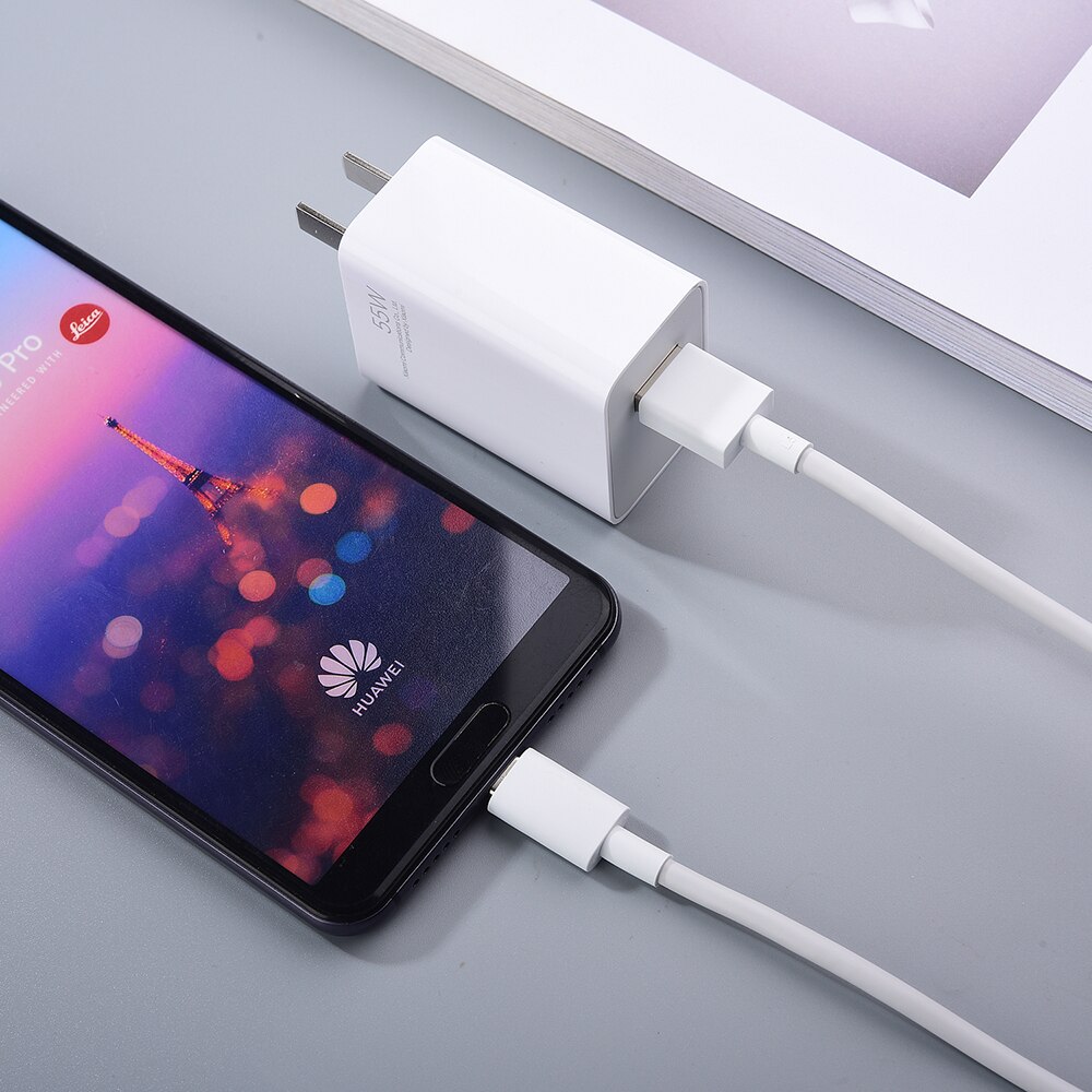 Original Xiaomi 55W GaN Fast Charger Mi 11 Pro 10T Lite 10S 5G Turbo Charge US Adapter 100cm USB Type C Cable For Redmi K40 Pro