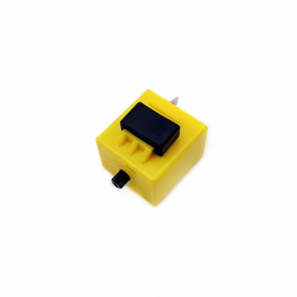 12V 2Pin Adjustable Frequency LED Flasher Relay Turn Signal Blinker Indicator Moped Scooter Motorcycle Performance Parts