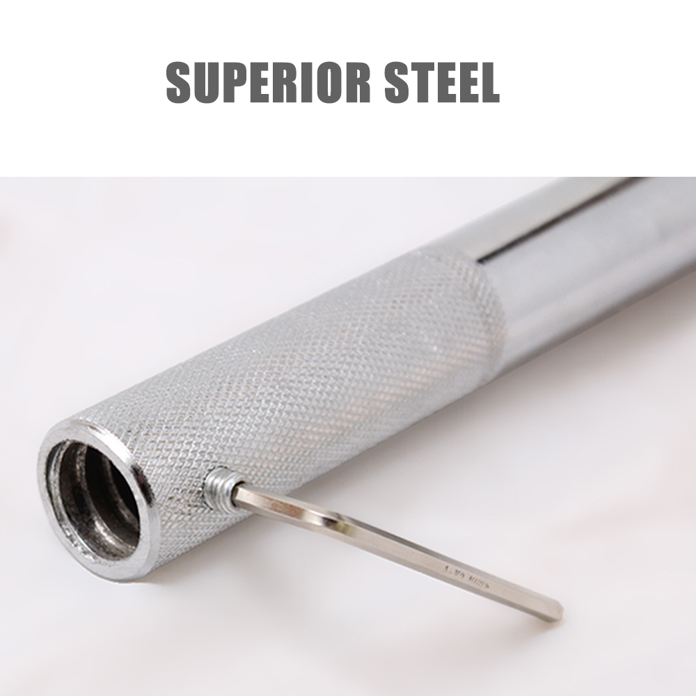 Dumbbells Connecting Rod Bar Barbell Connector Fit 2.3- 2.5cm Fitness Home Weightlifting Equipment Muscle Body Building Exercise