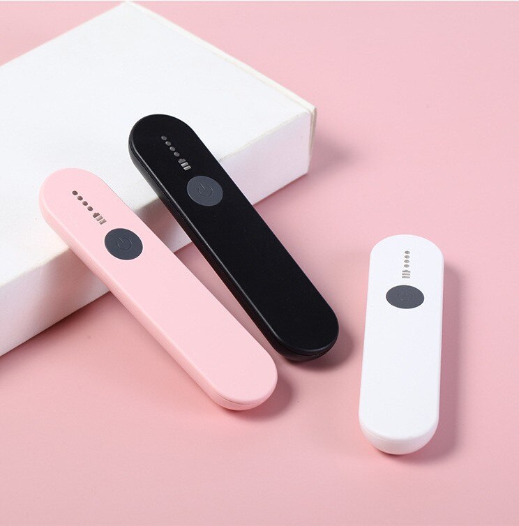 Handheld Ultraviolet Germicidal Light 3 Color UVC Disinfection Lamp Portable LED USB Recharge Household Sterilization Bulb Lamp