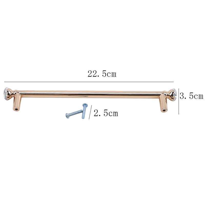 Luxe Crystal Zinklegering Kast Handgrepen Keuken K Grandado