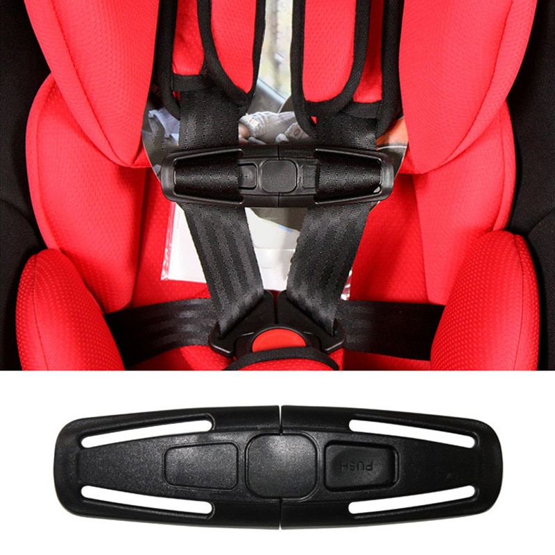 Auto Baby Veiligheid Seat Riem Riem Harnas Borst Kind Clip Veilig Gesp 1Pc Peuter Clamp Seat Riemen accessoires