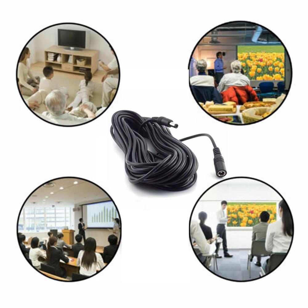 10m 5m 3M 2m 1m 5.5 x 2.1mm DC Power connector Jack Adapter lead cord 12v cable DC female Male extension external Plug