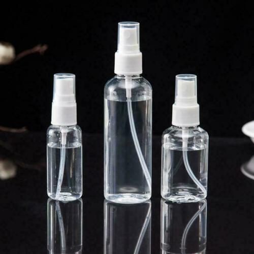 5Pcs 30Ml/50Ml/100Ml Pet Clear Lege Spray Flessen Draagbare Reizen Purfume Verstuiver Reizen container