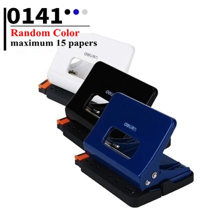 Scrapbooking Paper Punch 80mm Round Shaped Hole Puncher Manual 2 Hole Punch Office Binding Supplies: 0141 Max 15 Papers