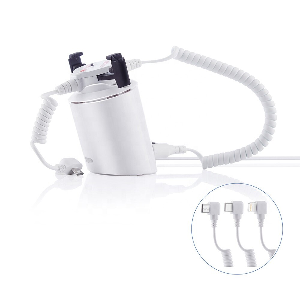 Anti theft device phone alarm security lock prevent theft mobile phone security display stand
