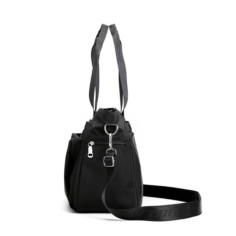 Borsa in Nylon impermeabile borse per Laptop grandi da donna borsa a tracolla borse per mamma di grande capacità borsa a tracolla Tote borsa principale