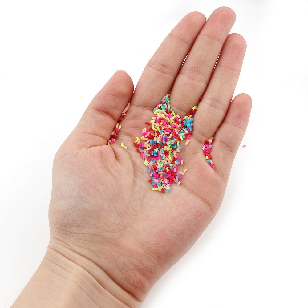 Clay Polymer 20g 1-2mm Mini Soft Clay UV Resin Epoxy Resin Mold Making Jewelry Filling For DIY Jewelry