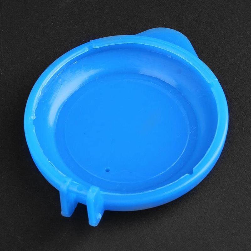 for Peugeot Plastic Blue Fluid Reservoir Lid Durable Blue Plastic Windshield Washer Cap Car Accessories