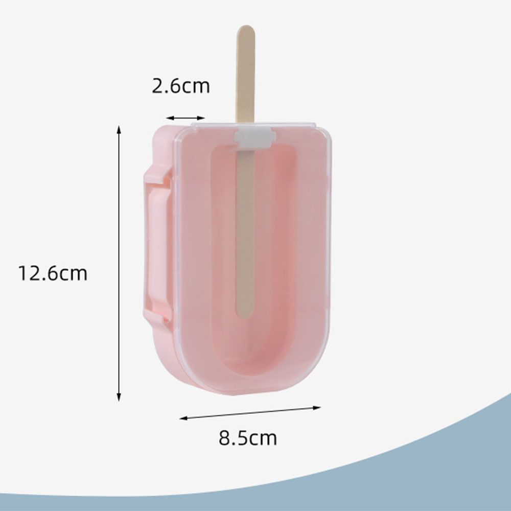 Homemade Popsicle Mold Reusable Ice Cream Mold With Stick And Lid Kitchen Tool Kitchen Accessories