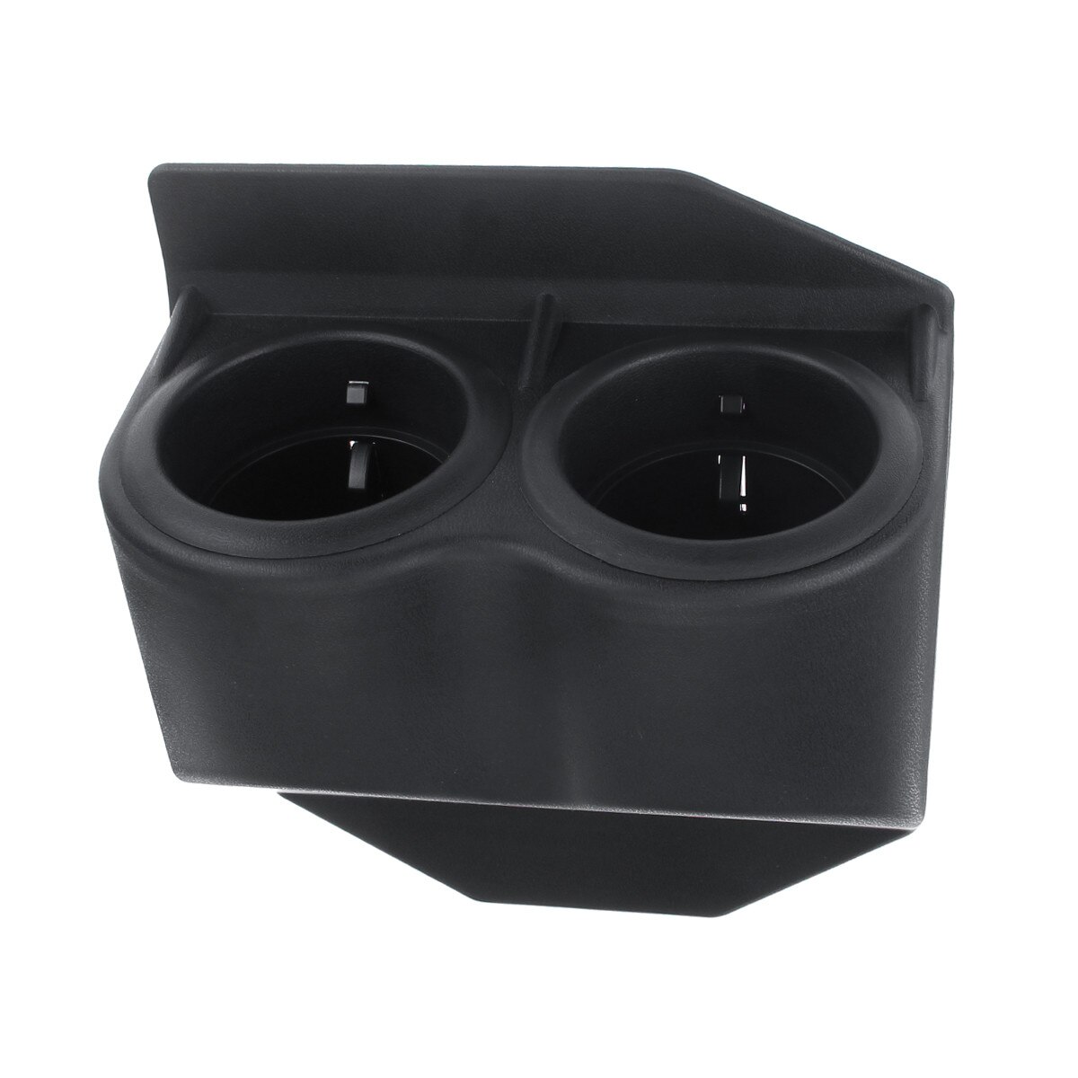 Black Cup Holder Travel Buddy Dual Cup Holders For Corvette C5 C6 Z06 1997 Car Inner Drink Cup Holders Storage Box