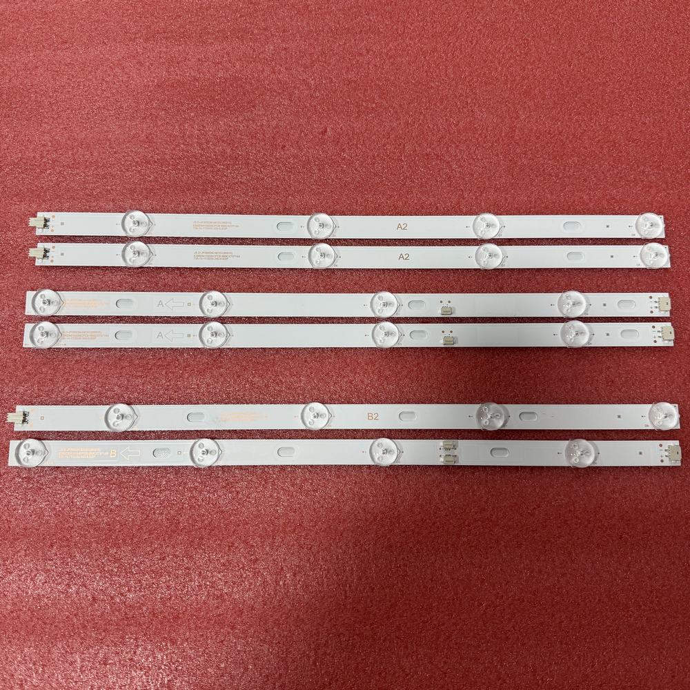 Led-achtergrondverlichtingsstrip voor systemen  k40 dlj 12f td 2 12fs k40  k40 dlj 12 fs nordmende  nd40 s 3100j nd40 s 3100 j