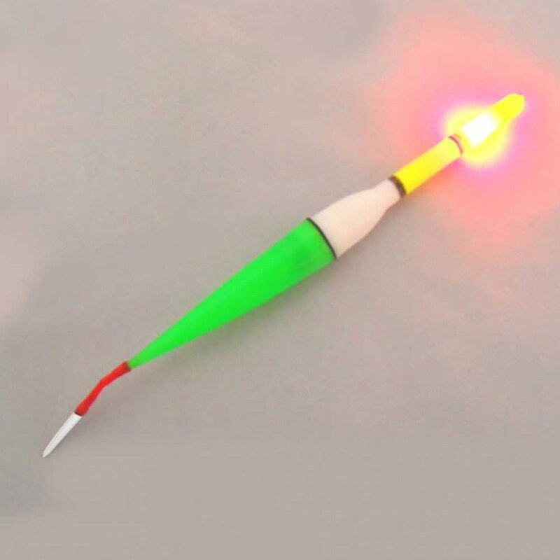 15 CM LED étanche flotteur de pêche flotteur électrique flotteur d'eau profonde matériel de pêche océan bateau équipement de pêche en plein air dérive électronique