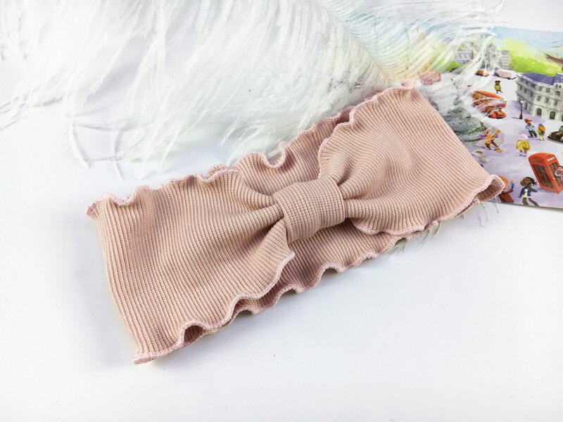 Neue 8 Farben Einfarbig Baby Stirnband Mädchen Haar Band Haar Zubehör Stirnband Baby Mädchen Stirnbänder