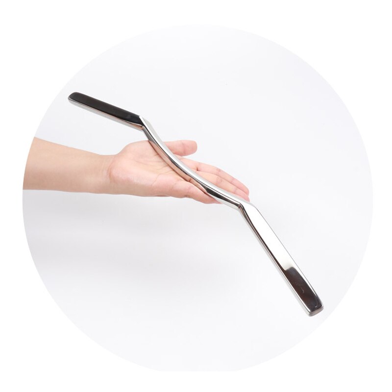 IASTM Muscle Massage Tools Deep Tissue Massager Stainless Steel Body Gua Sha Scraping Therapy Tool Fascia Recovery Health Care: Big M