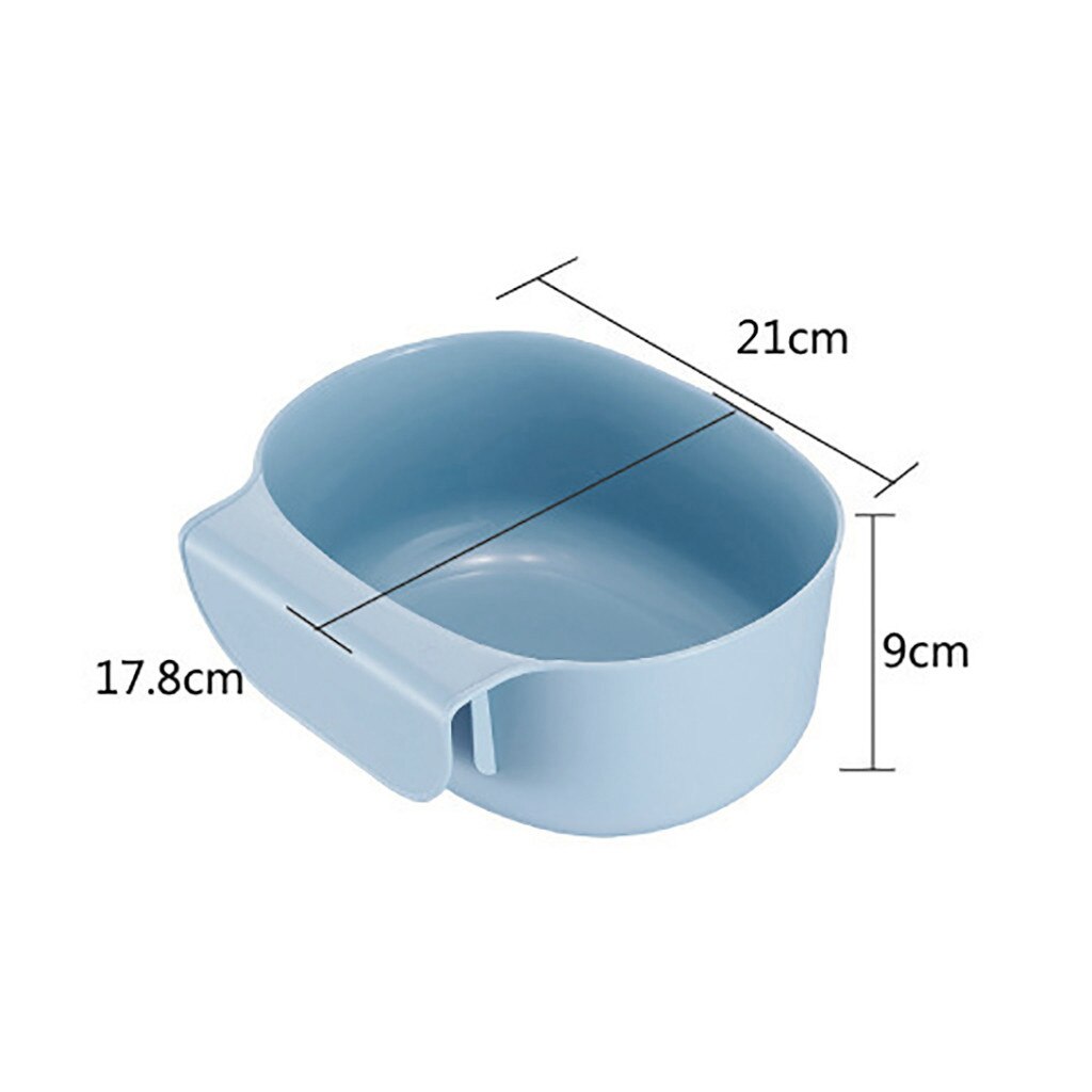 Wall Mounted Folding Waste Bin Kitchen Cabinet Door Hanging Trash Bin Garbage Car Trash Can Wall Mounted Foldable Cleaning #TD