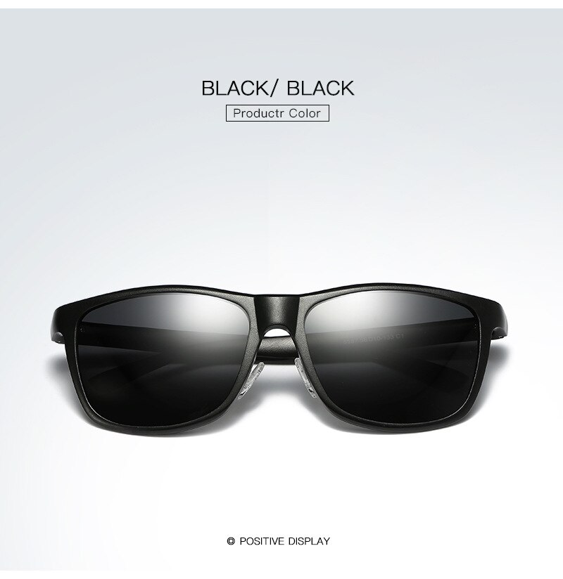 Sunglasses for Driving the Car UV400 Polarized Sunglasses for Men Driver Goggles Outdoor Sports Fishing Eyewear Sun Glasses: White