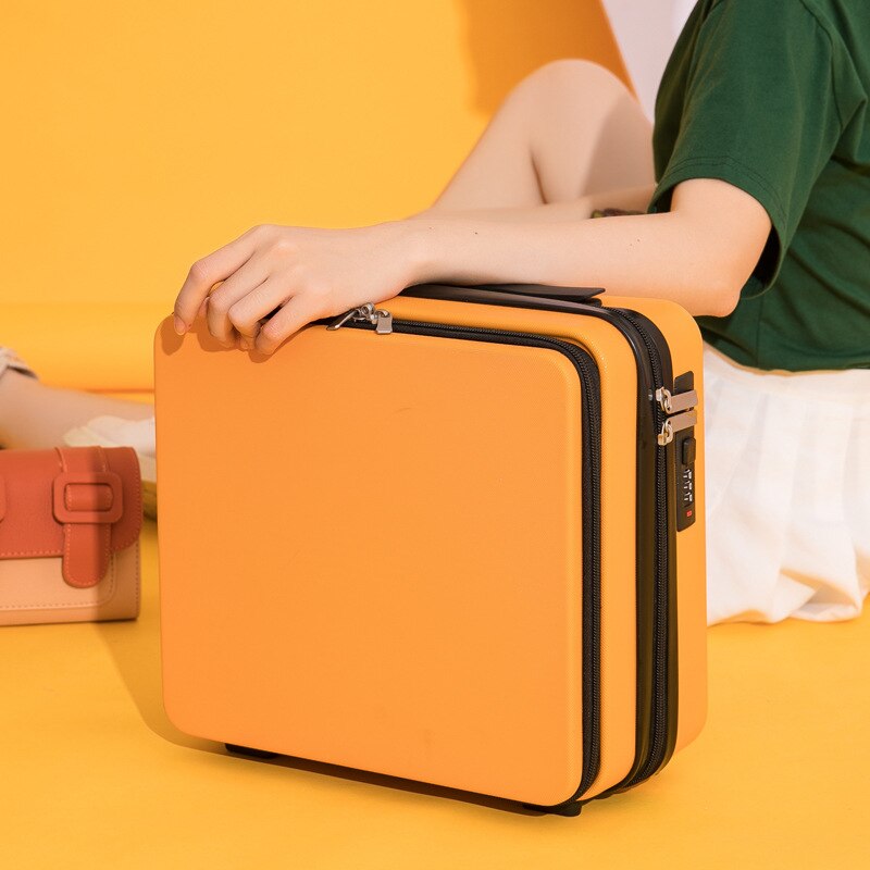 Valigia carrello per bambini valigia da 18 pollici studenti delle scuole elementari maschili e femminili valigia scatola regalo