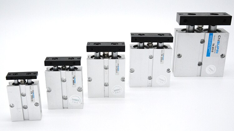 TN16*50 16mm Bore 50mm Stroke Compact Air Cylinders TN16X50-S Dual Action Air Pneumatic Cylinder