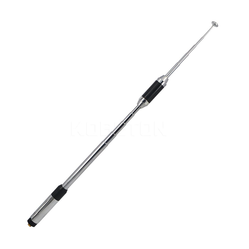 kebidumei SMA-Female RH770 Dual Band Antenna 144MHz/430MHz Handheld Telescopic Radio Antenna for BAOFENG Wouxun/Kenwood etc