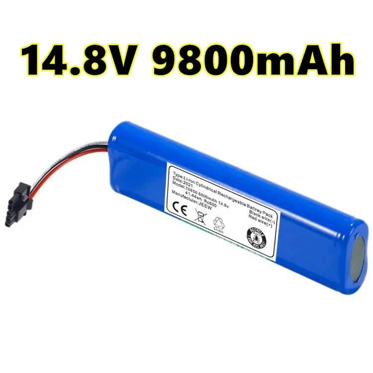 Upgrade 2800mah 4800mah 6800mAh 12V Ni-MH Battery for Neato Botvac 70E 75 80 85 D75 D8 D85 Vacuum Cleaners Rechargeable Battery: Beige