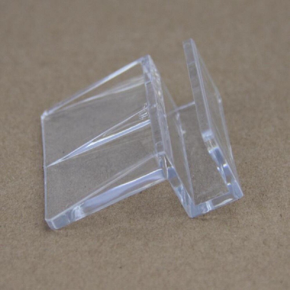 6/8/10/12mm acrílico aquário tanque de peixes vidro fixo capa clipe braçadeira suporte titular prateleira lâmpada filtro barril rack suporte