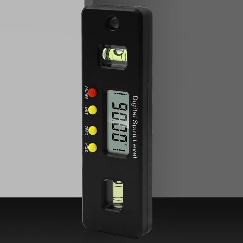 Magnetic Horizontal Angle Meter Electronic Digital Protractor Level Inclinometer