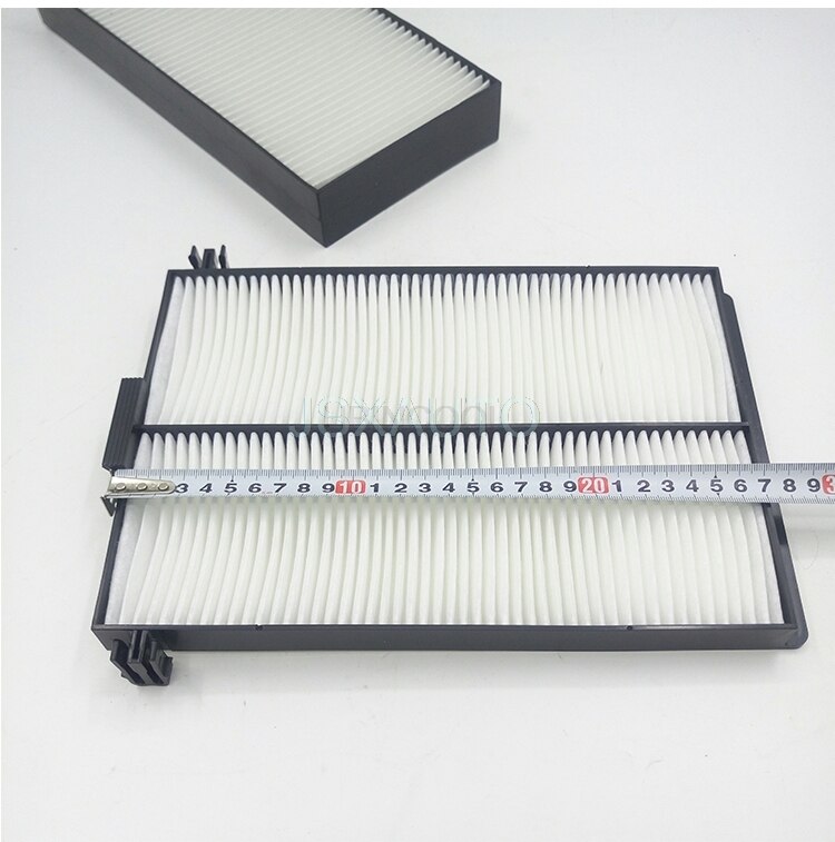 Élément filtrant de climatisation d'excavatrice A/C accessoires d'excavatrice de crépine pour Daewoo Doosan DX60 55-9C 75-9C 150-9C 215-9C
