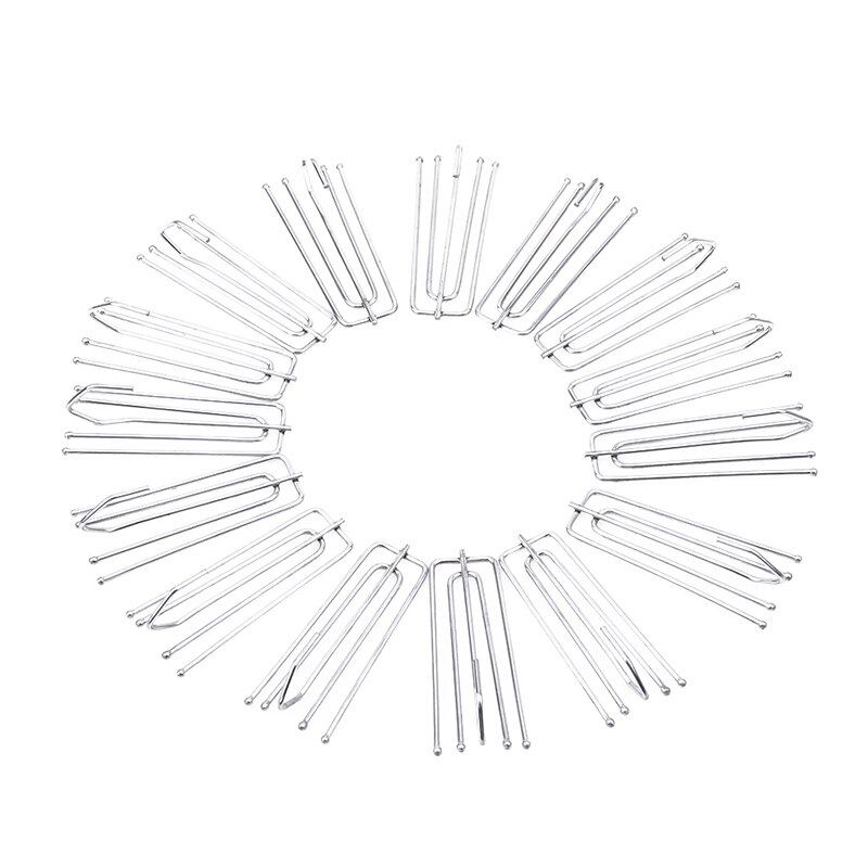 15 sztuk/partia praktyczne kurtyny haki 4 stopy synteza antykorozyjna metal DIY kurtyny akcesoria haki robić kurtyny słupy utworów