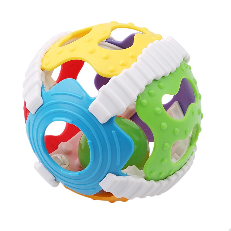 Fun Little Loud Bell Bal Baby Bal Speelgoed Rammelaars Ontwikkelen Baby Intelligence Baby Activiteit Grijpen Speelgoed Hand Bell Rammelaar