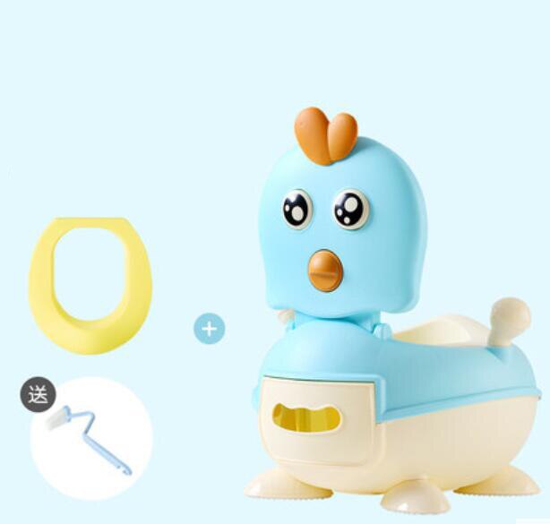 baby products plastic kids potty training chair baby potty chair: Beige