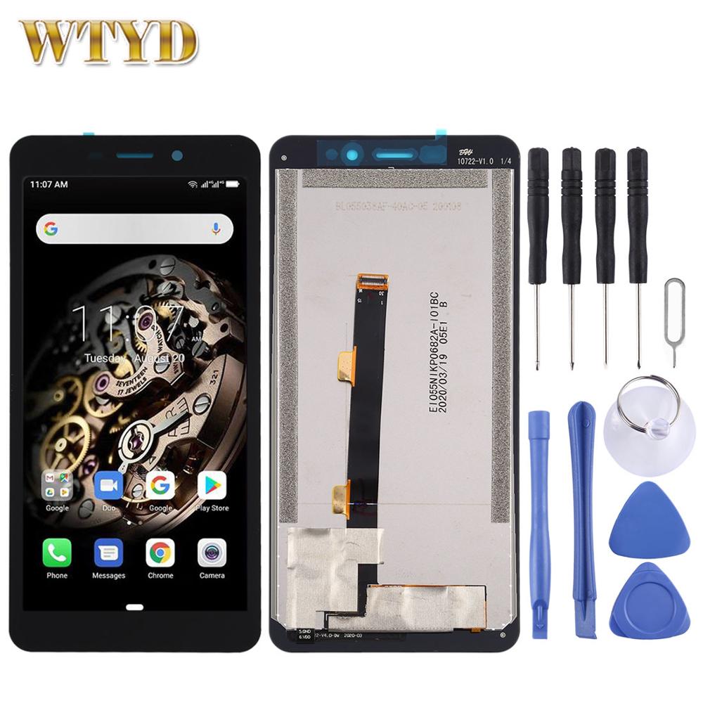 Originale Ulefone Armatura X5/Armatura 5S Schermo LCD Parte di Ricambio Touch Screen del Pannello LCD Assemblea Completa Per Ulefone Armatura 5S/Armatura X5