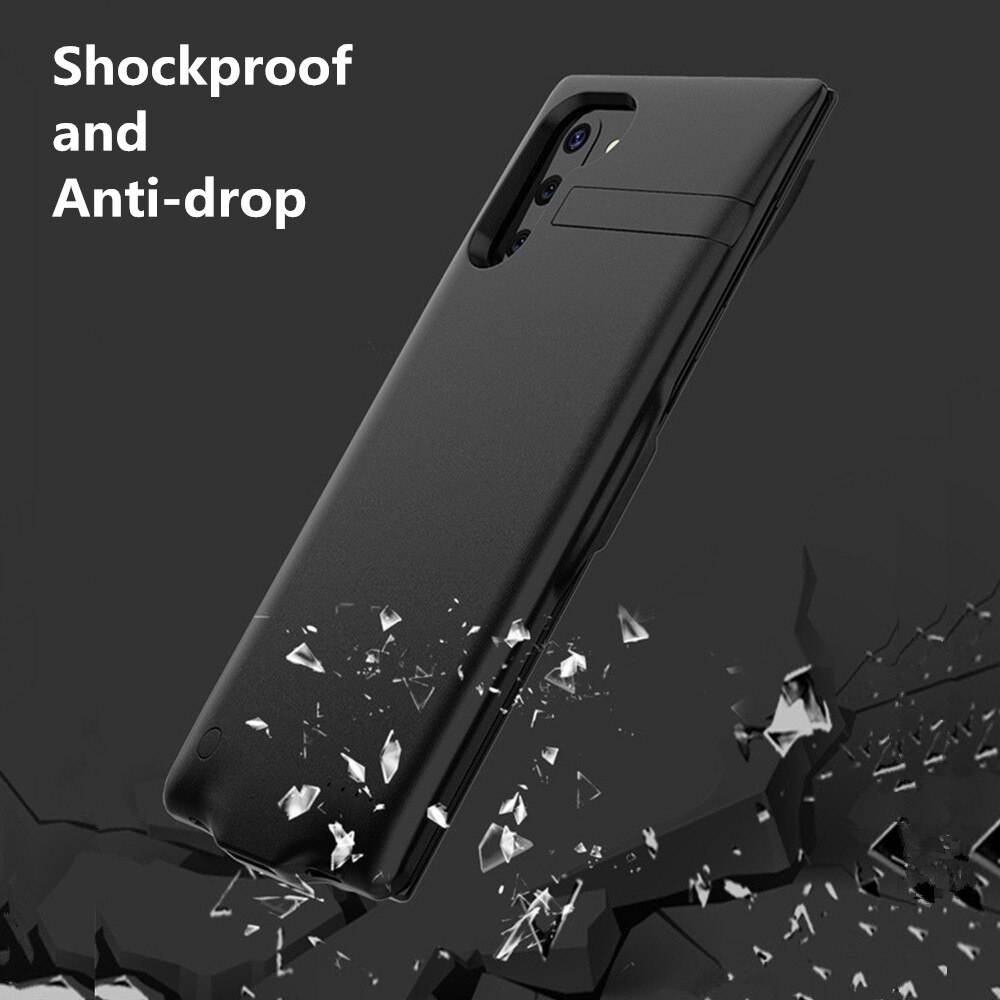 Fundas de batería externa de 6800mAh para Samsung Galaxy Note 10 Plus, fundas de Banco de energía de respaldo ultradelgadas para Samsung Note 10, funda de energía