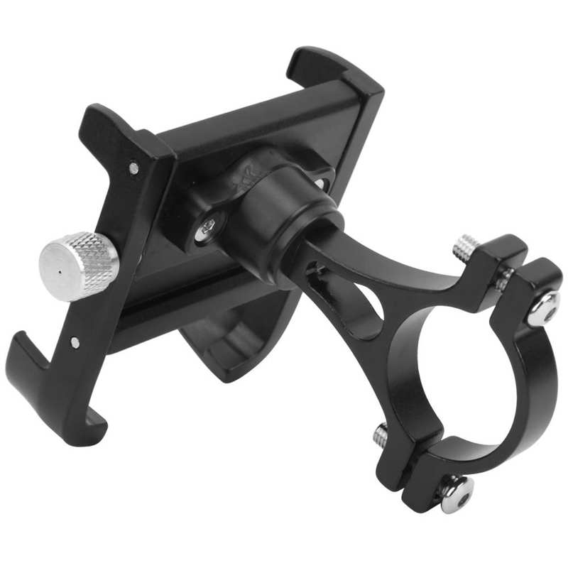 Wheel Up Bicycle Handlebar Clamp Mobile Phone Holder Motorcycle Cellphone Mount Sand RingBracket